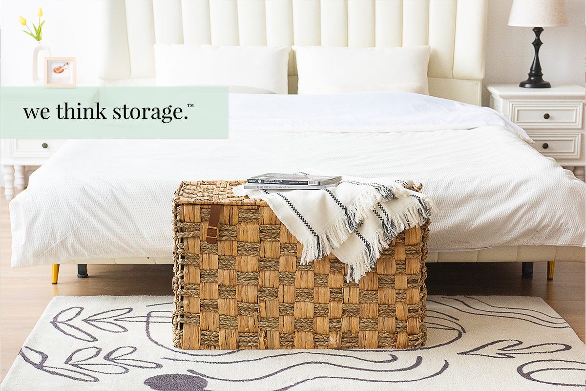 Creating a Serene Bedroom: Stylish Storage Solutions for a Restful Space