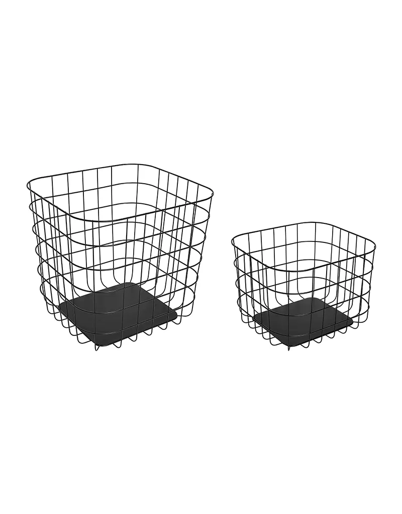 2pk 14.5L+32L Metal Basket with iron board