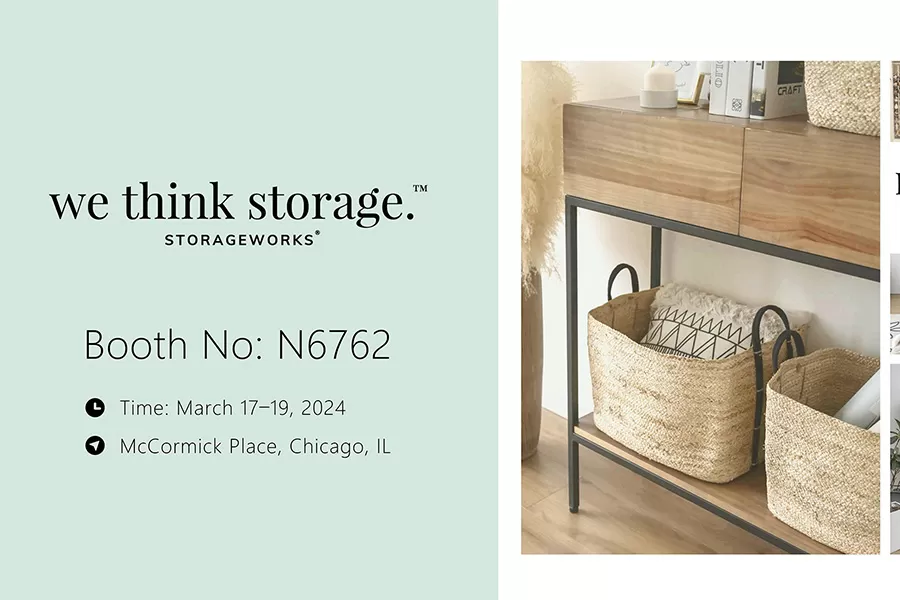 Visit We Think Storage at The Inspired Home Show!