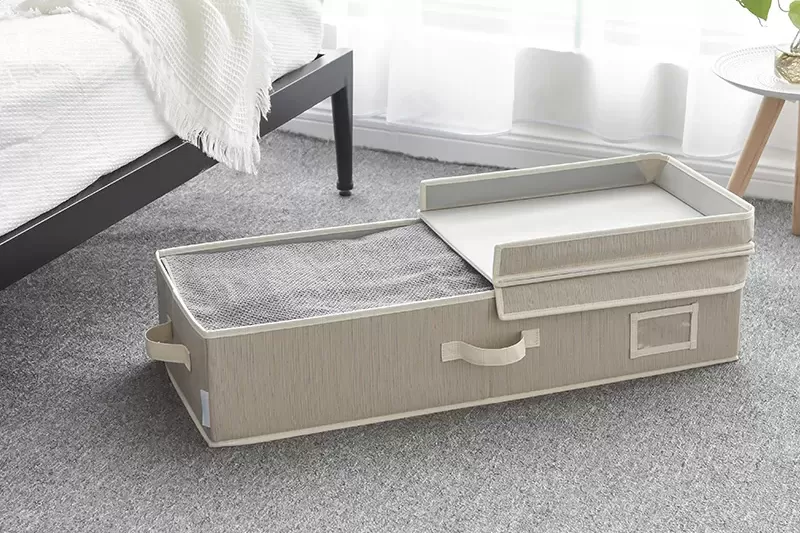 Clever Ways to Utilize Your Under Bed Storage Space