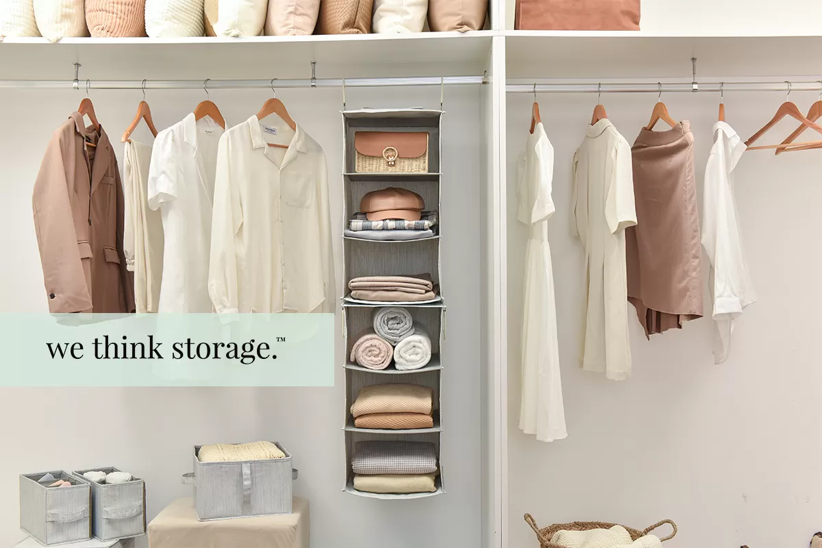 Tailored Closet Organization: Fabric Bin Solutions for a Breathable Makeover