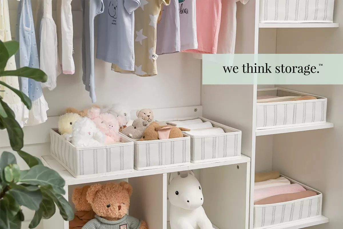 The Eco-Organizer: Green Fabric Storage for Your Sustainable Closet