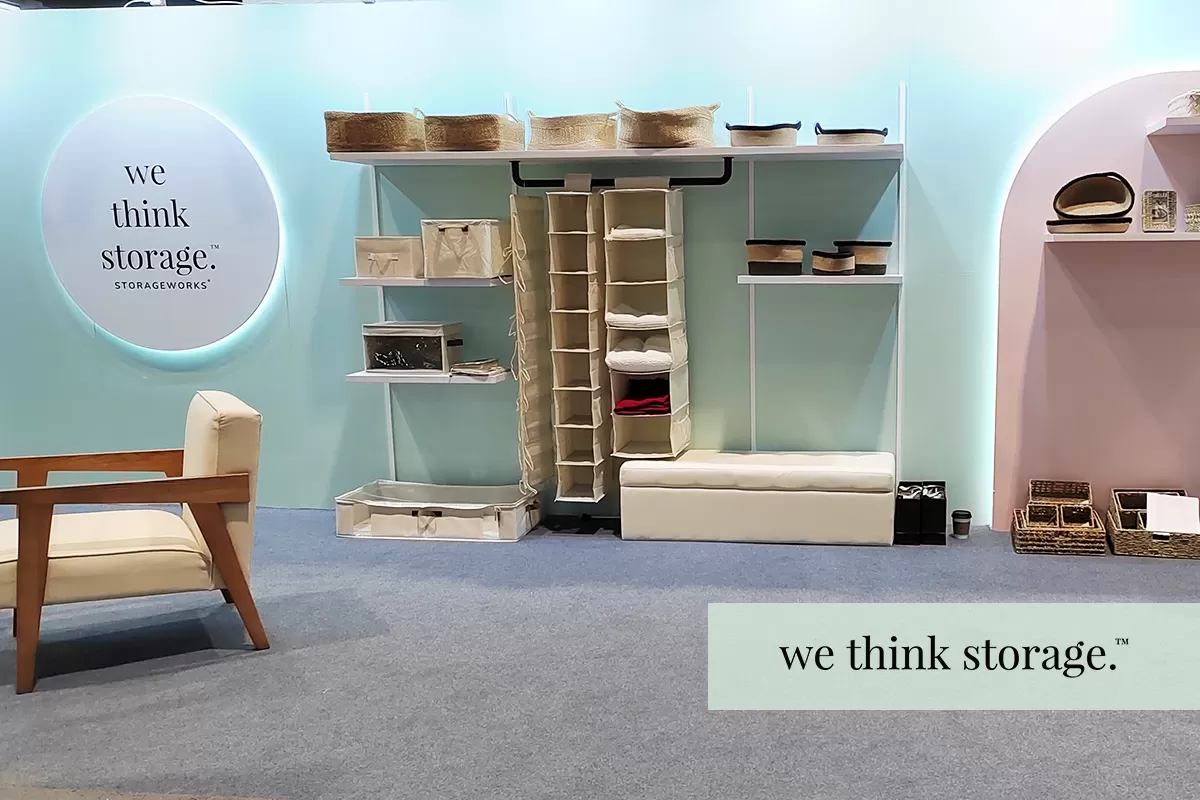 Elevating Home Organization: WE THINK STORAGE's Showcase at the IHA HOME SHOW