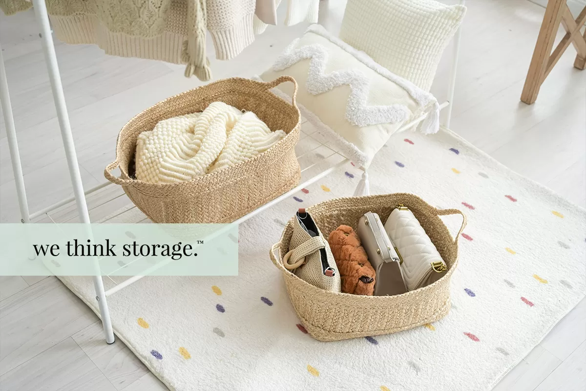 Weaving a Greener Future: Rattan's Sustainable Journey in Storage Solutions