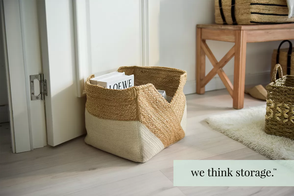 Woven Wonders: Secrets to Stylish Storage with Rattan Baskets
