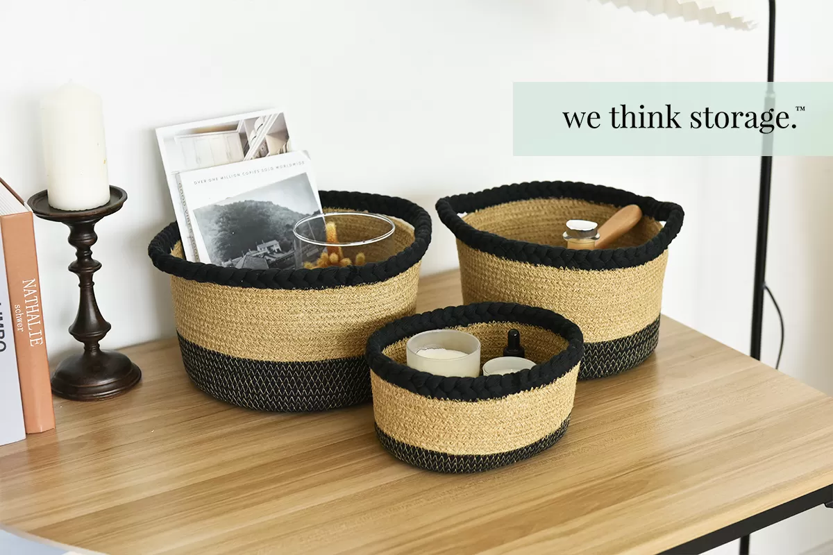 From Vine to Vessel: Tracing the Journey of a Rattan Storage Basket